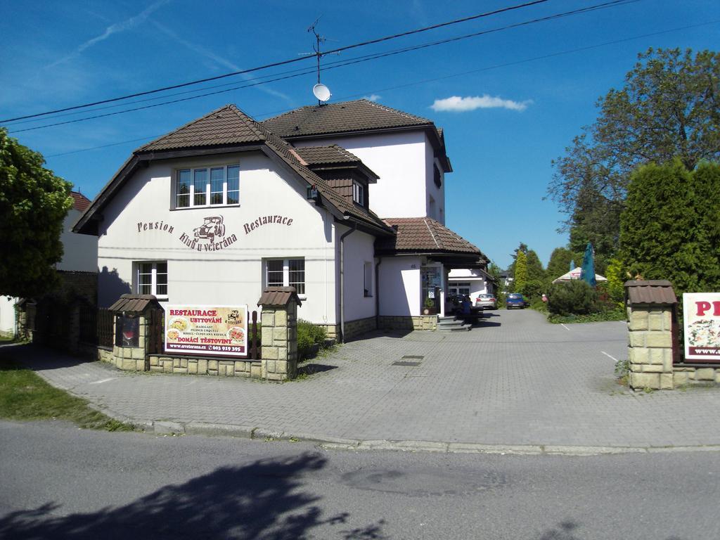 Penzion A Restaurace U Veterana Frenštát pod Radhoštěm 外观 照片